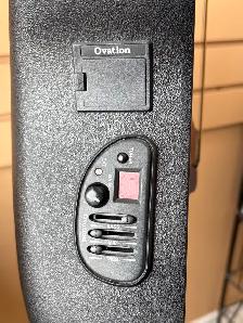 Ovation Hybrid Electric Acoustic Guitar with Gig Bag - Photo 3