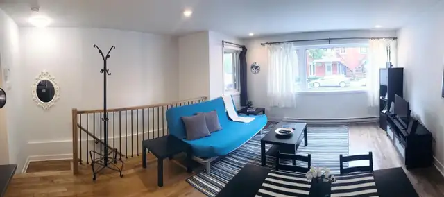 Superbe grand 3 1/2 à louer en plein coeur du Plateau