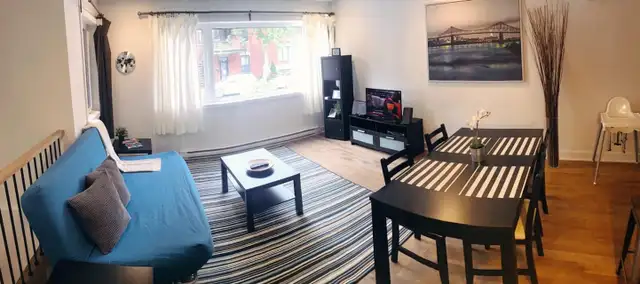 Superbe grand 3 1/2 à louer en plein coeur du Plateau - Photo 2