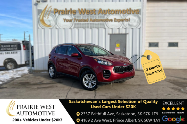 2018 Kia Sportage LX AWD