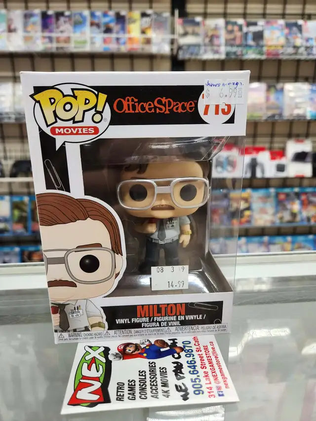 Funko POP! Sale at NEX Game Store