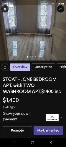 ONE BEDROOM APTS ST CATHARINES - Photo 10