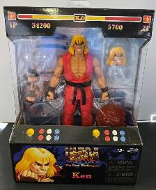 ULTRA STREET FIGHTER KEN FIGURE