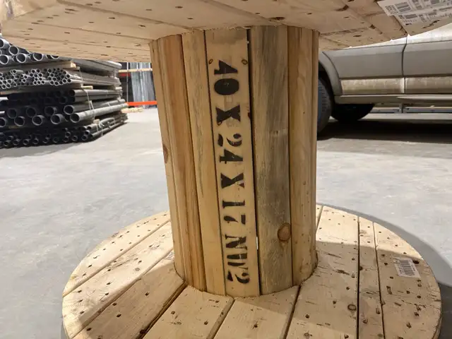 Wooden cable reels (2) - Photo 2