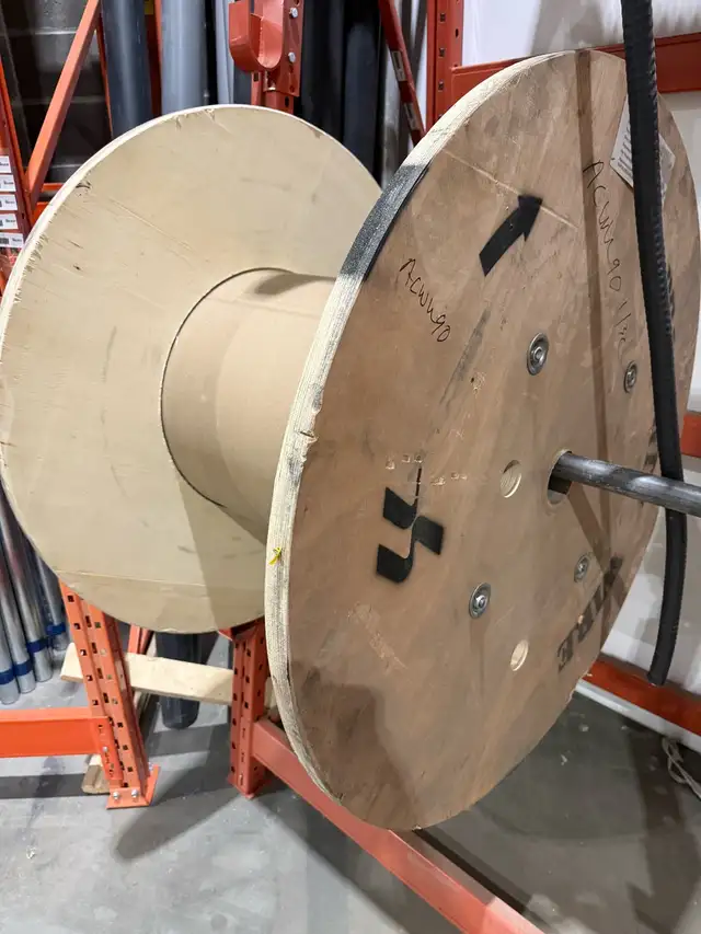 Wooden cable reels (2) - Photo 3