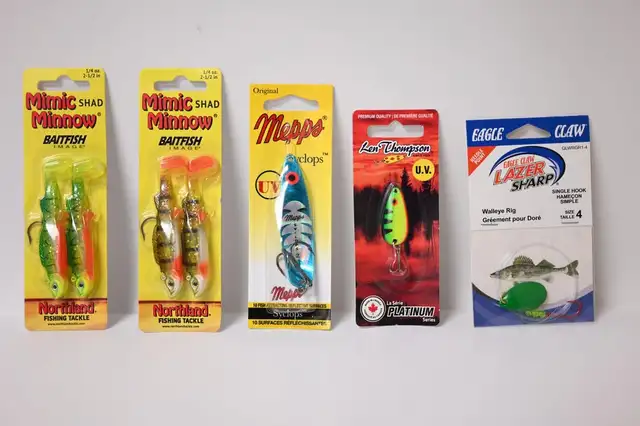 Fishing Gear Tackle 5pc set all for $20 Brand New
