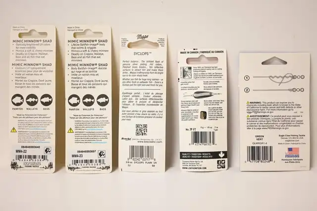 Fishing Gear Tackle 5pc set all for $20 Brand New - Photo 2