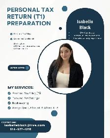 PRÉPARATION DE DÉCLARATION DE REVENUS (T1)- SAISON D'IMPÔTS 2025 - Photo 2