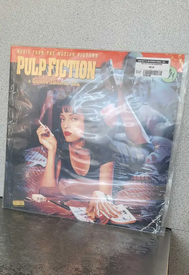 1994 Pulp Fiction Soundtrack (32169185)