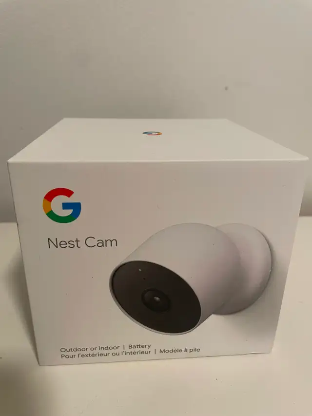 Google Nest Cam Battery