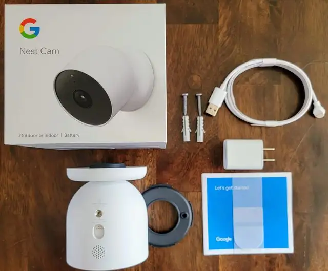 Google Nest Cam Battery - Photo 3