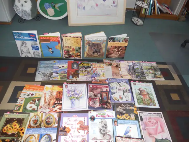 HOW TO -- CRAFT PAINTING MAGAZINES - Photo 2