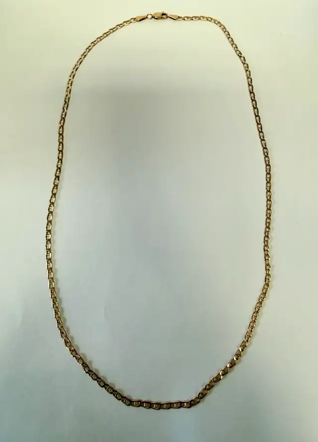 10k Gold Mariner Chain~21'