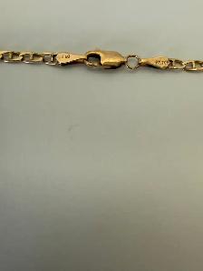 10k Gold Mariner Chain~21' - Photo 2