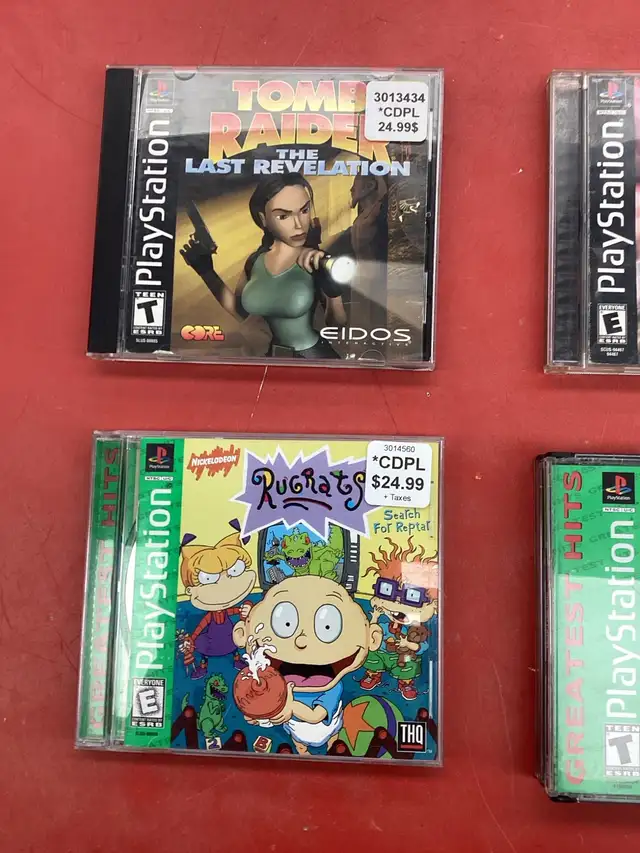 lot de jeu ps1 - Photo 2