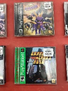 lot de jeu ps1 - Photo 3