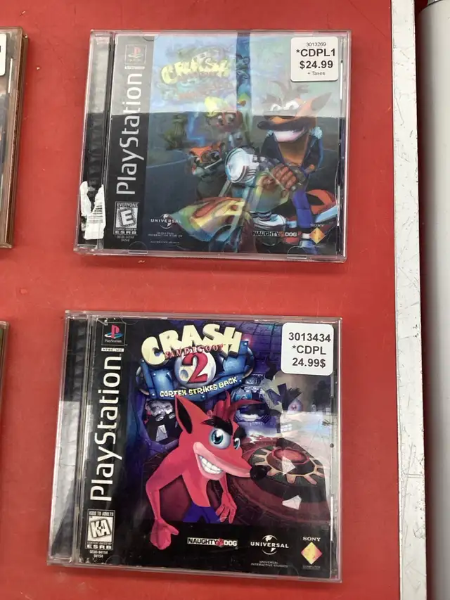 lot de jeu ps1 - Photo 4