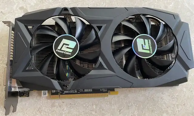 Carte Graphique AMD Radeon RX580 8GB PowerColor – Spécial 100$