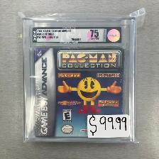 Pac-Man Collection Nintendo GameBoy Advance GBA SEALED NEW VGA75