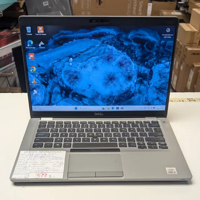 Laptop Dell Latitude 5410 i5-10310U 8Go DDR4 SSD 256Go NVMe HDMI