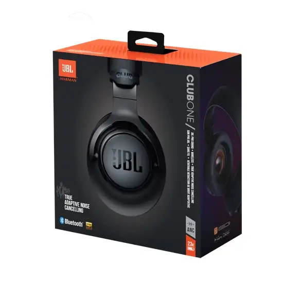 JBL CLUB ONE Premium Wireless Headphones with Truly Adaptive Noi