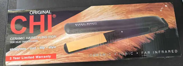 CHI CERAMIC HAIR IRON NEW