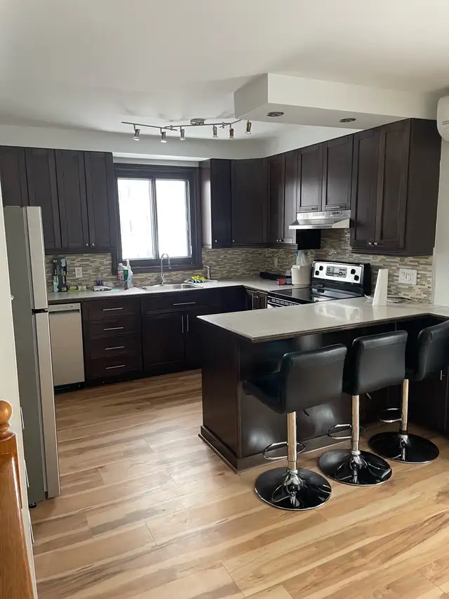 à louer 6 1/2 à Cartierville/St-Laurent