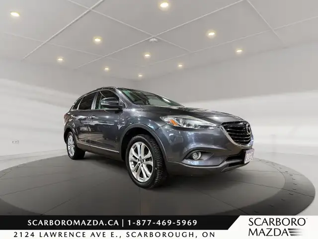 2013 Mazda CX-9 GT LEATHER|BOSE| CLEAN CARFAX