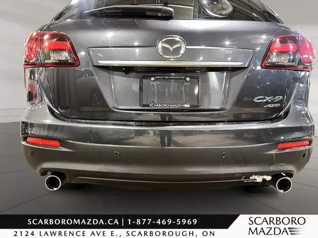 2013 Mazda CX-9 GT LEATHER|BOSE| CLEAN CARFAX - Photo 5