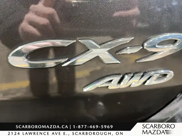 2013 Mazda CX-9 GT LEATHER|BOSE| CLEAN CARFAX - Photo 6