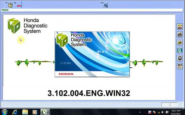 Honda HDS HIM Diagnostic Tool - Photo 5