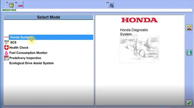 Honda HDS HIM Diagnostic Tool - Photo 6