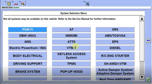 Honda HDS HIM Diagnostic Tool - Photo 7