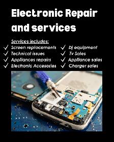 Excellent Serivces for Electronic & Appliances