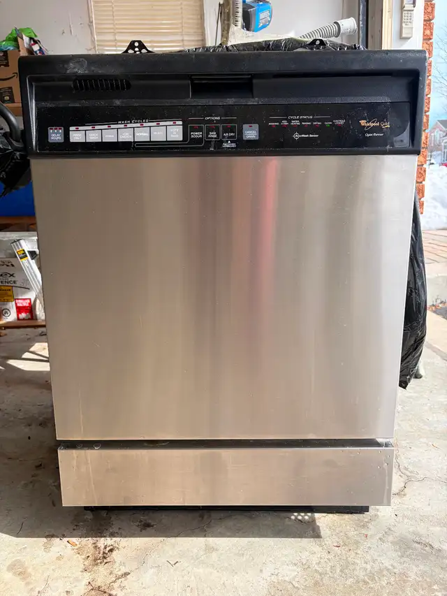 Whirlpool Dishwaher for free