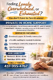 In-Home Seniors Support