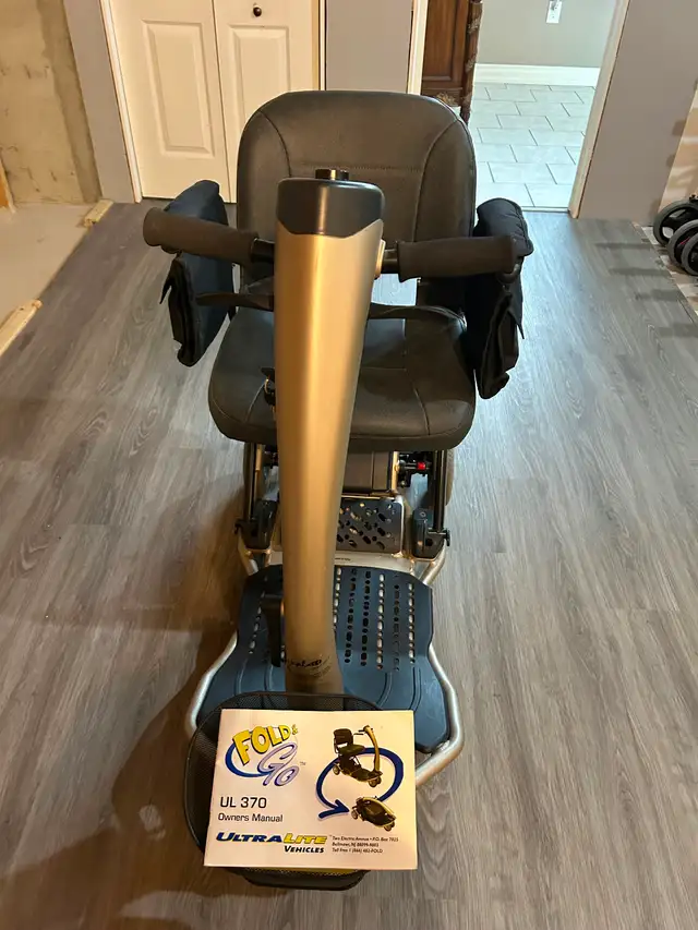 FOLD & GO SCOOTER