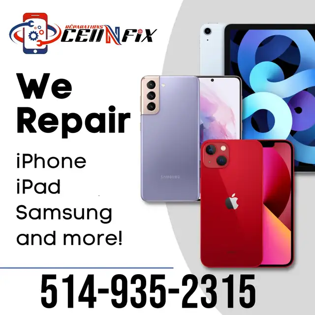 Reparation LCD et Changement de batterie de toute!!