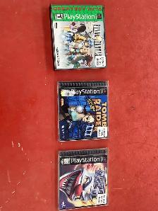 lot de jeu ps1