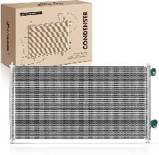 A-Premium Condenser Honda Civic 2001-2005 & Acura EL 2001-2005,