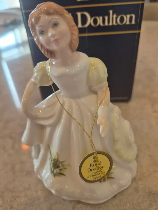 Royal Doulton Figure of the Month January HN 3330