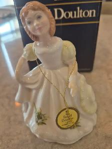 Royal Doulton Figure of the Month January HN 3330