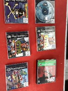 lot de jeu ps1