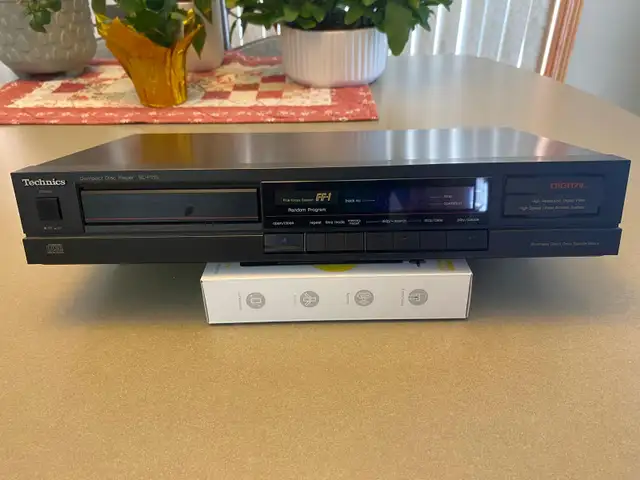 Technics Stereo Compact Disc Player FREE
