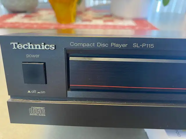 Technics Stereo Compact Disc Player FREE - Photo 2