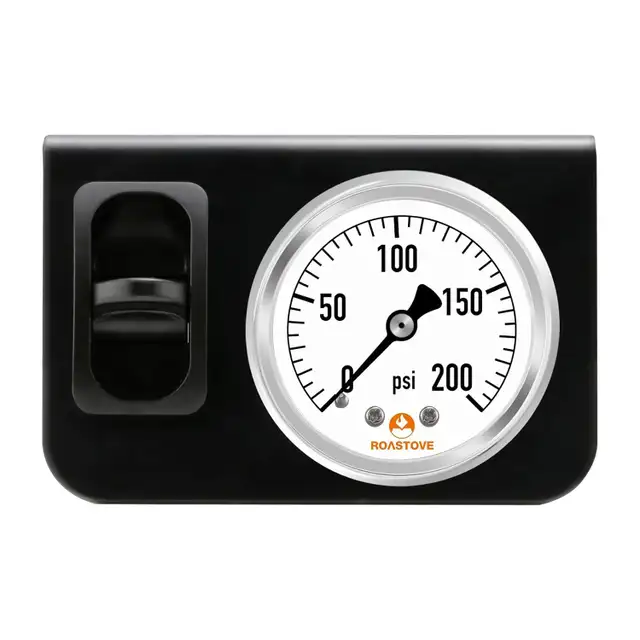 Roastove in-Cab Single Air Gauge Control