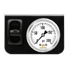 Roastove in-Cab Single Air Gauge Control