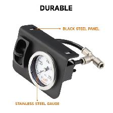 Roastove in-Cab Single Air Gauge Control - Photo 4