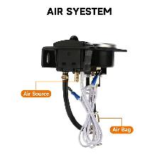 Roastove in-Cab Single Air Gauge Control - Photo 5
