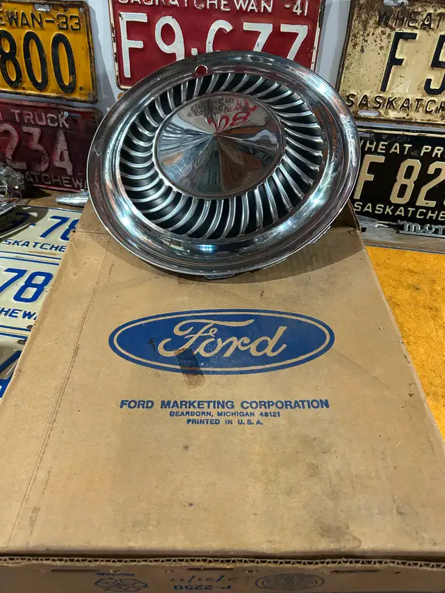 1959 ford car parts